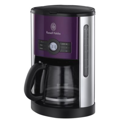 Russell+Hobbs+18499+Heritage+Digital+Coffee+Maker+Purple